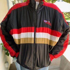 NHRA Winston Drag Racing Jacket